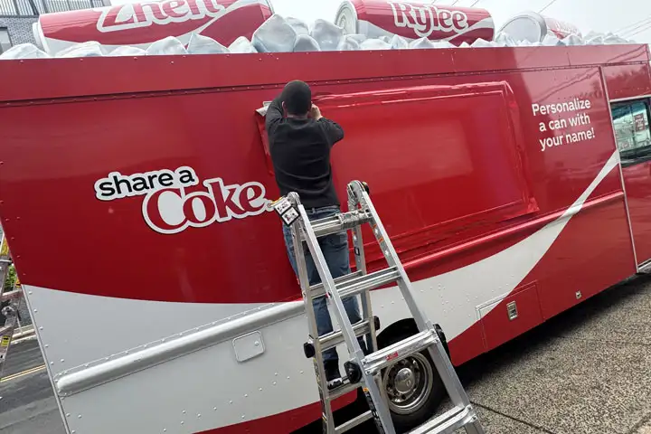 Brand Customized Vehicle