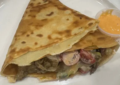 Savory Crepe