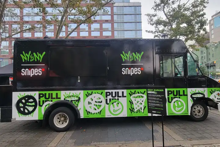 nike snipe stores brand promotion in nyc